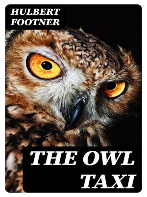 cover image of The Owl Taxi